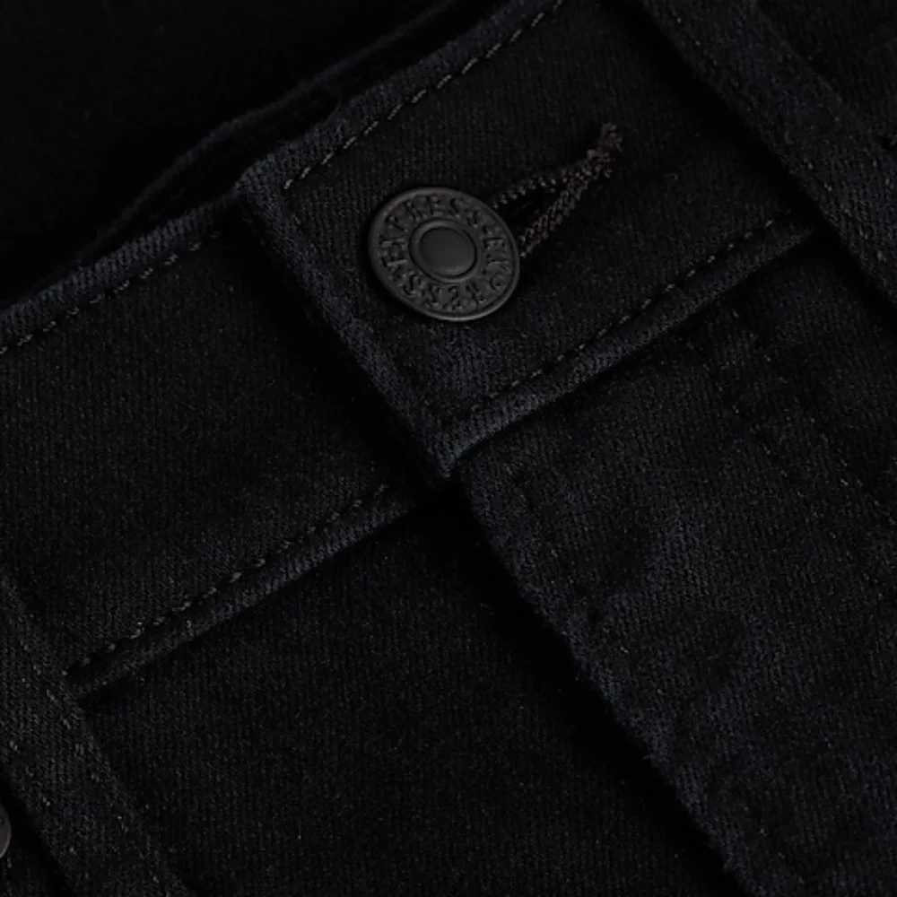 EXPRESS: Mid Rise Skyscraper Jeans - Picture 7 of 9